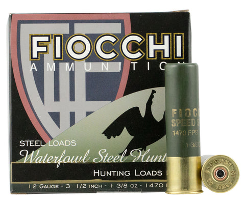Fiocchi 1235ST1 Shooting Dynamics  12 Gauge 3" 1 3/8 oz 1 Shot 25 Bx/ 10 Cs