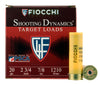 Fiocchi 20SD9 Shooting Dynamics  20 Gauge 2.75" 7/8 oz 9 Shot 25 Bx/ 10 Cs - Fiocchi - View 1