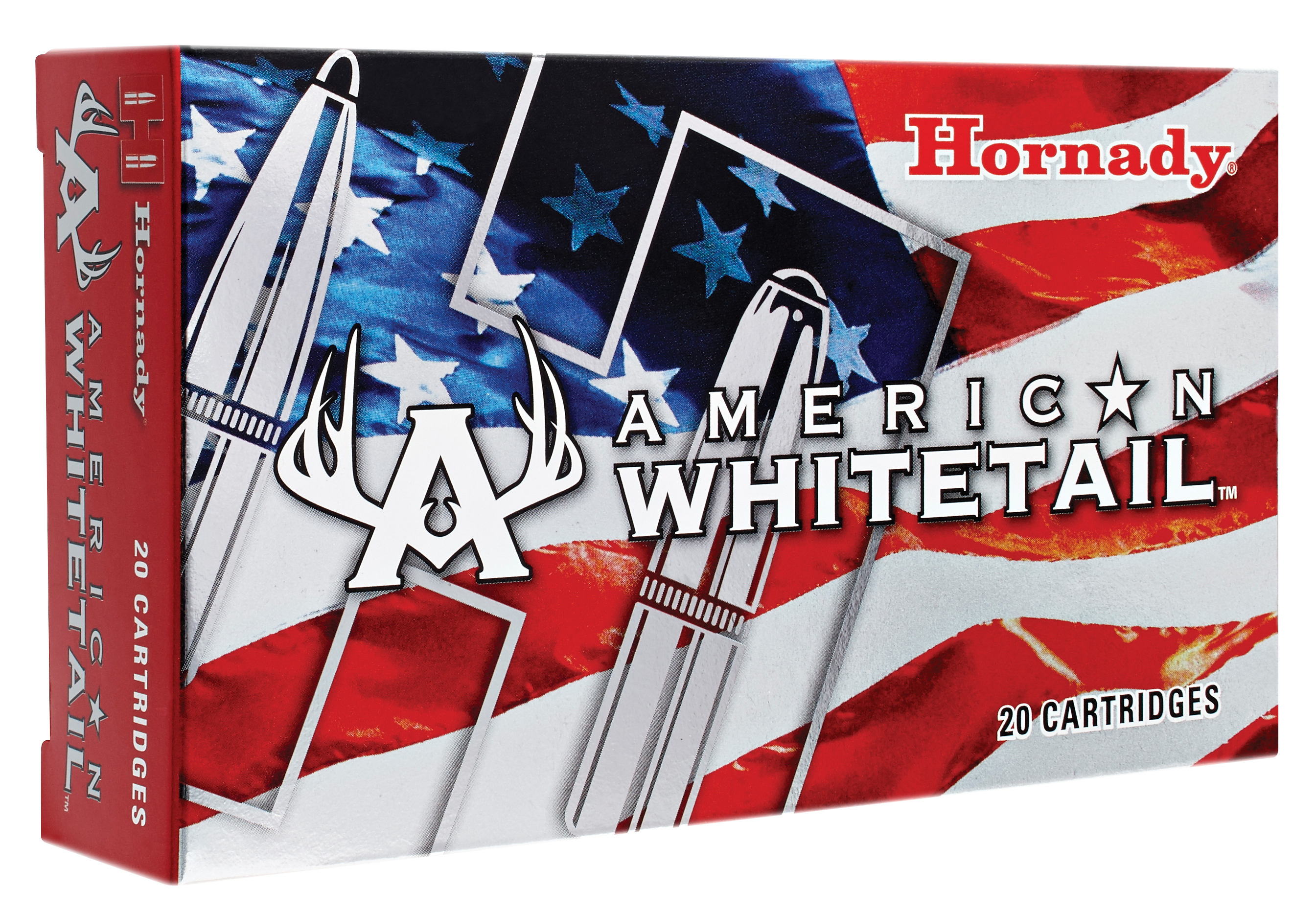 Hornady American Whitetial InterLock SP Ammo