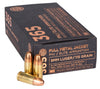 Sig Sauer E9MMB136550 Elite Ball FMJ 9mm Luger 115 GR Full Metal Jacket 50 Bx/ 20 Cs - Sig Sauer - View 1