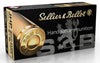 Sellier & Bellot SB9D Defense Pistol & Revolver Cartridges 9mm Luger 124 GR Jacketed Hollow Point 50 Bx/ 20 Cs - Sellier & Bellot - View 1