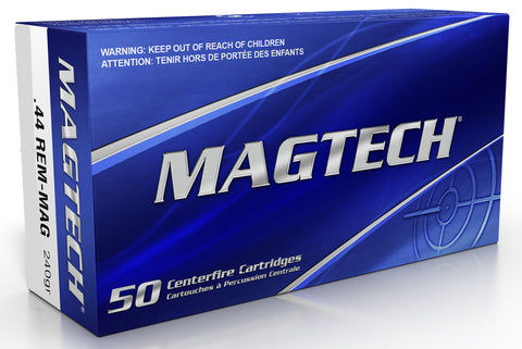 Magtech 44F Sport Shooting  44 Smith & Wesson Special Low Recoil 240 GR Full Metal Jacket 50 Bx/ 20 Cs