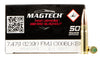 Magtech 300BLKB Rifle Training 300 AAC Blackout/Whisper (7.62x35mm) 123 GR Full Metal Jacket 50 Bx/ 20 Cs