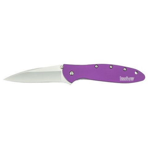 Kershaw Leek Jewel Tone Purple Knife 1660PUR