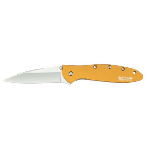 Kershaw Leek Orange Knife 1660OR