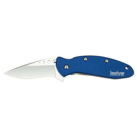 Kershaw Scallion Aluminum Navy Blue Knife 1620NB