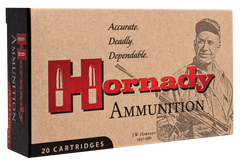 Hornady 83028 Custom 22 Hornet 45 GR Soft Point 50 Bx/ 10 Cs