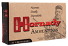 Hornady 83028 Custom 22 Hornet 45 GR Soft Point 50 Bx/ 10 Cs - Hornady - View 1