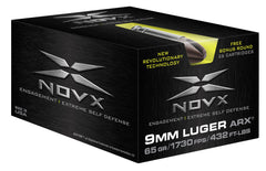 NovX 9ARXSS260 Engagement Extreme Self-Defense 9mm Luger 65 GR ARX 26 Bx/ 10 Cs