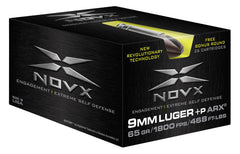 NovX 9ARXPSS260 Engagement Extreme Self-Defense 9mm Luger +P 65 gr ARX 26 Bx/ 10 Cs
