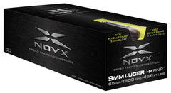 NovX 9RNPPSS1020 Crosstrainer  9mm Luger +P 65 gr RNP 51 Bx/ 20 Cs