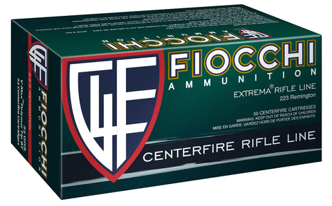 Fiocchi 223HVC50 Extrema  223 Rem 55 gr V-Max 50 Bx/ 20 Cs