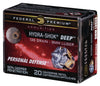 Federal P9HSD1 Premium Personal Defense 9mm Luger 135 gr Hydra-Shok Deep Hollow Point 20 Bx/ 10 Cs - Federal - View 1