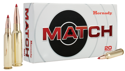 Hornady 81500 Match 6.5 Creedmoor 140 GR ELD-Match 20 Bx/ 10 Cs