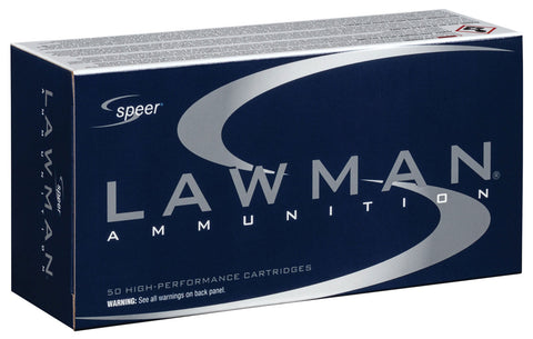Speer Ammo 53653 Lawman  45 ACP 230 gr Total Metal Jacket (TMJ) 50 Bx/ 20 Cs