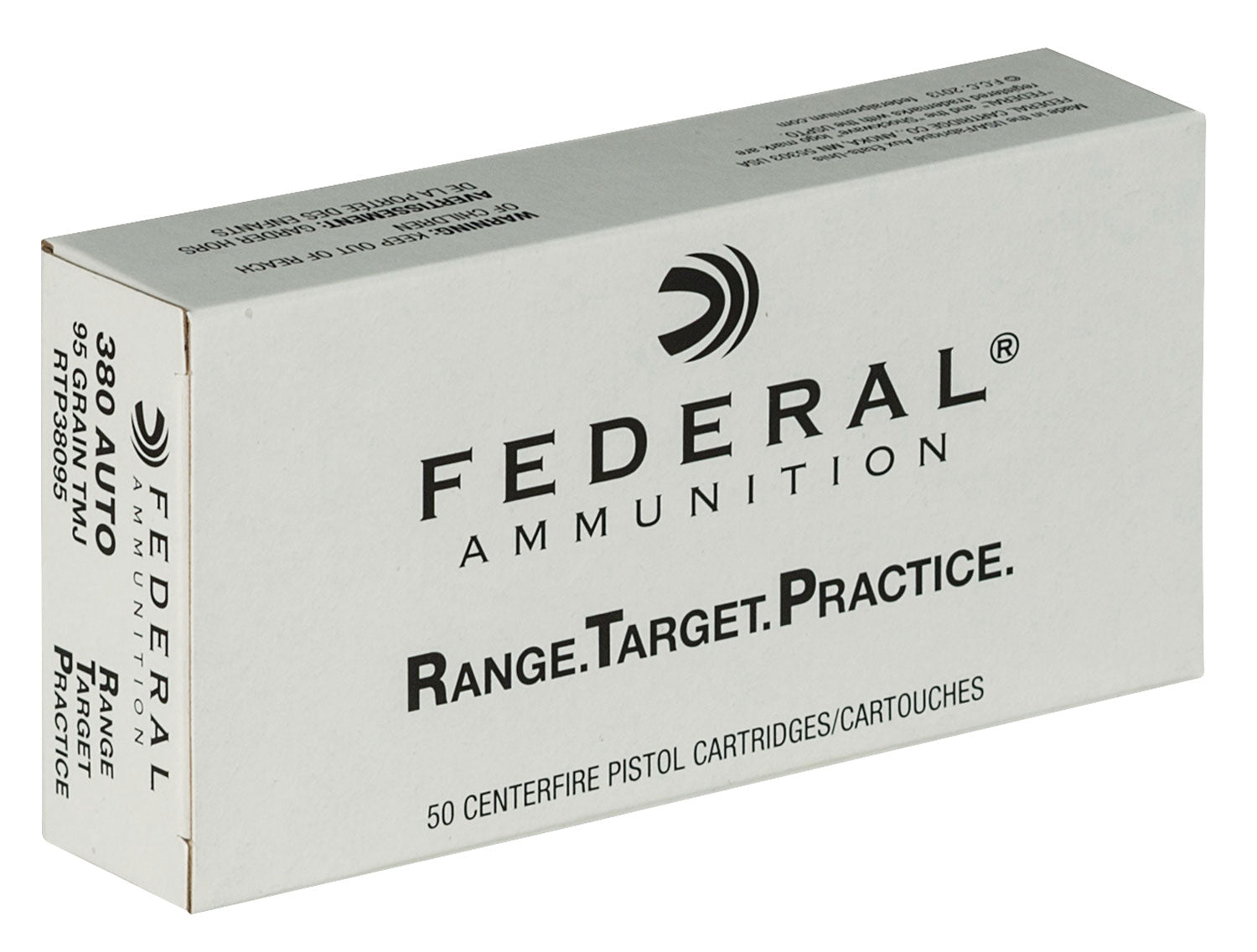 Federal Range And Target FMJ Ammo