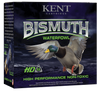 Kent Cartridge B123W404 Bismuth High Performance Waterfowl 12 Gauge 3" 1-3/8 oz 4 Shot 25 Bx/ 250 Cs