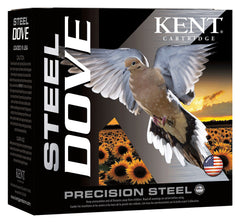 Kent Cartridge K20SD246 Steel Dove 20 Gauge 2.75" 7/8 oz 6 Shot 25 Bx/ 10 Cs