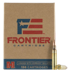 Frontier Cartridge FR2015 Frontier  5.56 NATO 55 GR Full Metal Jacket 150 Bx/ 8 Cs - 150 Rounds