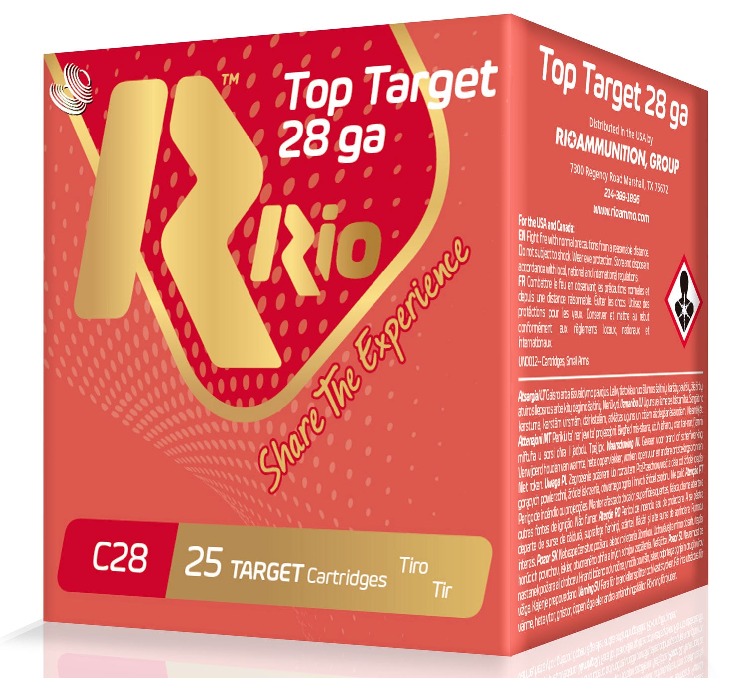 RIO Top Target 3/4oz Ammo