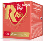 RIO AMMUNITION RC2875 Top Target 28 Gauge 2.75 3/4 oz 7.5 Shot 25 Bx/ 10 Cs