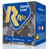 RIO AMMUNITION SG328 Game Load Super Game High Velocity 12 Gauge 2.75" 1-1/8 oz 8 Shot 25 Bx/ 10 Cs
