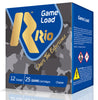 RIO AMMUNITION SG326 Game Load Super Game High Velocity 12 Gauge 2.75" 1-1/8 oz 6 Shot 25 Bx/ 10 Cs - Rio - View 1