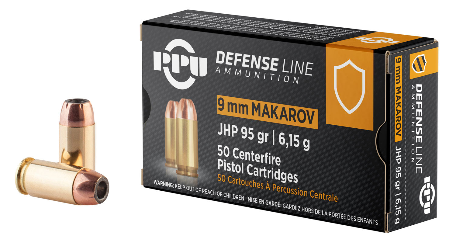 PPU Defense JHP Ammo