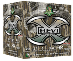 Hevishot 52306 Hevi-X  
20 Gauge 3" 1 oz 6 Shot 25 Bx/ 10 Cs