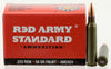 Red Army Standard AM2424 Red Army Standard  
223 Remington 56 GR Full Metal Jacket Boat Tail 20 Bx/ 50 Cs - Red Army Standard - View 1