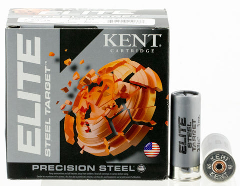 Kent Cartridge E12ST287 Elite Steel Target 12 Gauge 2.75" 1 oz 7 Shot 25 Bx/ 10 Cs