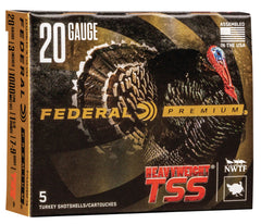 Federal PTSSX295F79 Premium Turkey 20 Gauge 3.5" 1-5/8 oz 7/9 Shot 5 Bx/ 10 Cs