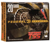 Federal PTSSX295F79 Premium Turkey 20 Gauge 3.5" 1-5/8 oz 7/9 Shot 5 Bx/ 10 Cs