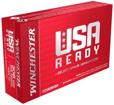 Winchester Ammo RED308 Service Grade  
308 Winchester 165 GR 20 Bx/ 10 Cs