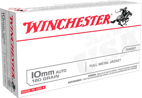 Winchester Ammo USA10MM USA Handgun 
10mm 180 GR 50 Bx/ 10 Cs