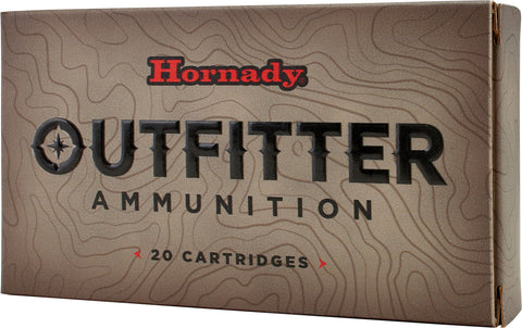Hornady 80457 Outfitter  
243 Winchester 80 GR GMX 20 Bx/ 10 Cs