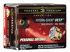 Federal  Premium Personal Defense  
40 Smith & Wesson (S&W) 165 GR Hydra-Shok Deep Hollow Point 20 Bx/ 10 Cs - Federal - View 1