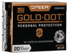 Speer Ammo 23604GD Gold Dot Personal Protection 
32 Automatic Colt Pistol (ACP) 60 GR Hollow Point 20 Bx/ 10 Cs - CCI - View 1