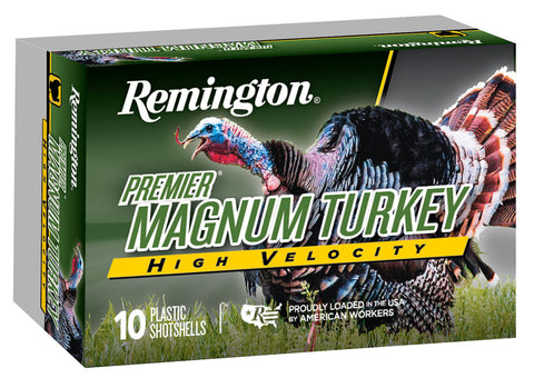 Remington Ammunition PHV12M5A Premier High-Velocity Magnum Turkey 
12 Gauge 3" 1-3/4 oz 5 Shot 5 Bx/ 20 Cs