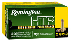 Remington Ammunition RTP357M1A High Terminal Performance  
357 Magnum 125 GR Semi-Jacketed Hollow Point 20 Bx/ 25 Cs