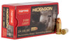 NORMA AMMUNITION (RUAG) 299140050 Hexagon  
9mm Luger 124 GR Hexagon 50 Bx/ 20 Cs - Norma - View 1