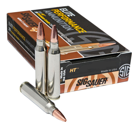 Sig Sauer E3006H120 Elite Copper Hunting  30-06 Springfield 150 gr Copper Hollow Point 20 Bx/ 10 Cs