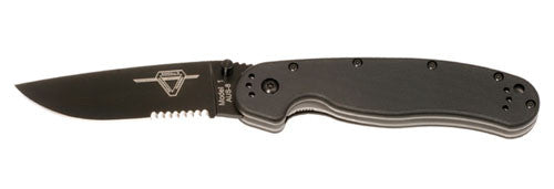 Ontario Knife Co RAT Folding Knife Black PS