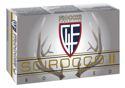 Fiocchi 65MSCA   
6.5 Creedmoor 130 GR Scirocco II 20 Bx/ 10 Cs