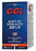 CCI 975CC Target & Plinking Quiet-22 22 LR 45 gr Lead Round Nose (LRN) 50 Bx/ 100 Cs - CCI - View 1