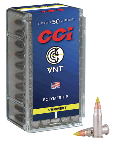CCI 969CC Varmint  22 Mag 30 gr Varmint Tipped 50 Bx/ 40 Cs