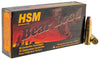 HSM 458SOCOM1N Bear Load  458 SOCOM 350 gr Jacketed Flat Point (JFP) 20 Bx/ 25 Cs - HSM - View 1