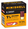 Aguila 1CHB1389 Minishell  12 Gauge 1.75" 5/8 oz 9 Shot 25 Bx/ 10 Cs - Aguila - View 1