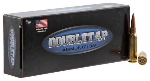 DoubleTap Ammunition 224V90 Longrange  224 Valkyrie 90 gr Sierra MatchKing 20 Bx/ 25 Cs