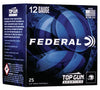 Federal TGS12878 Top Gun Sporting 12 Gauge 2.75" 1 oz 8 Shot 25 Bx/ 10 Cs
